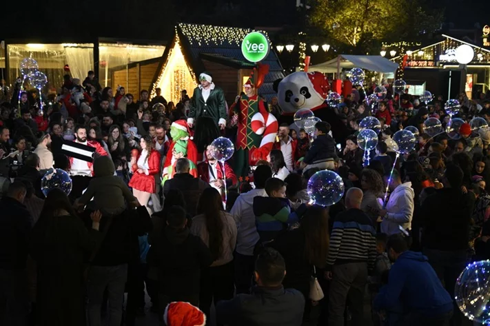 Bnachii Lake Christmas Tree Lighting 